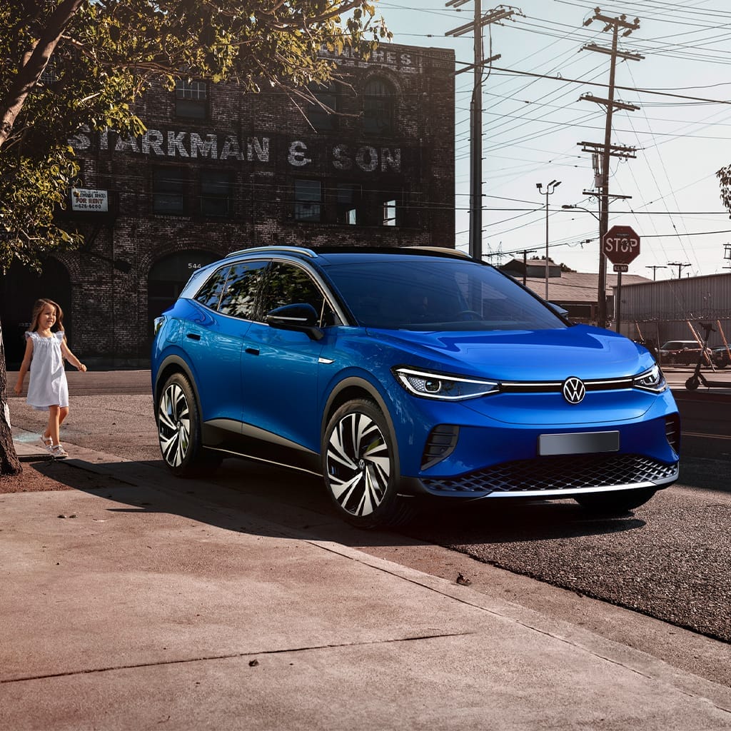 Vw Id4 Action Image